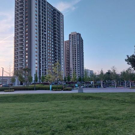 Park Apartments Belgrade Waterfront Sajmiste Exterior foto