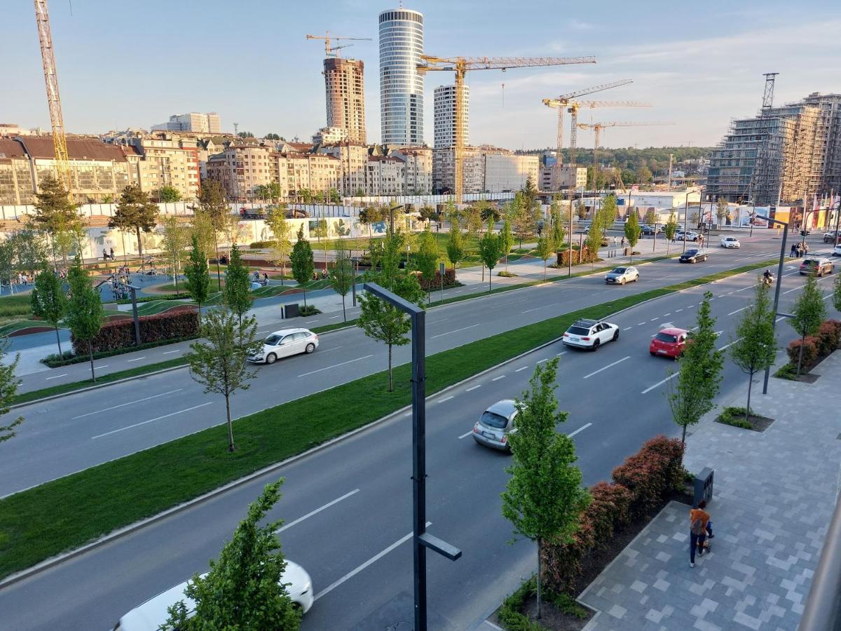 Park Apartments Belgrade Waterfront Sajmiste Exterior foto
