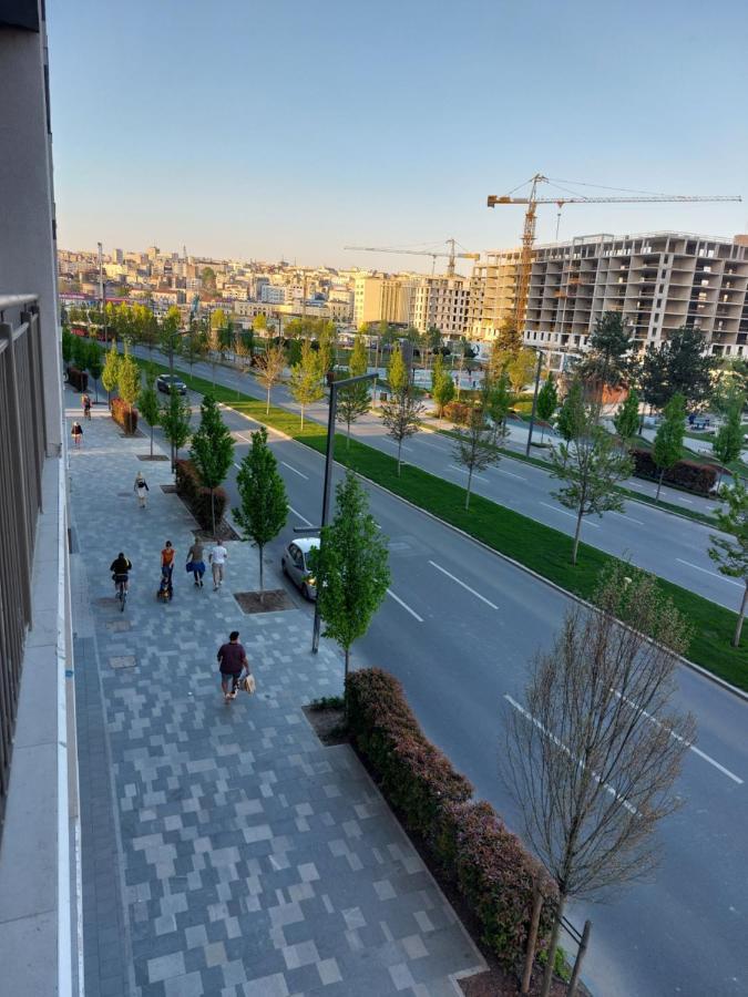 Park Apartments Belgrade Waterfront Sajmiste Exterior foto