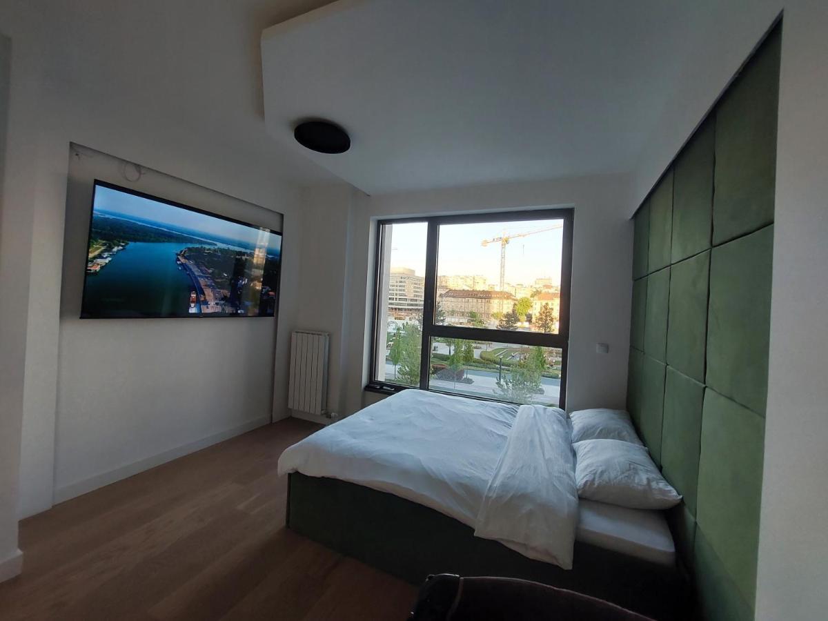 Park Apartments Belgrade Waterfront Sajmiste Exterior foto