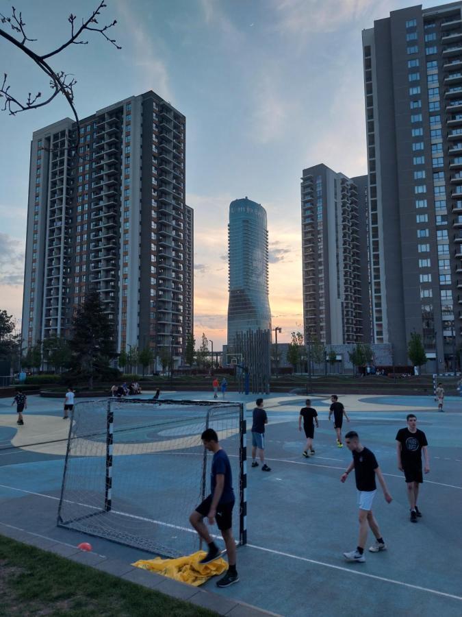 Park Apartments Belgrade Waterfront Sajmiste Exterior foto