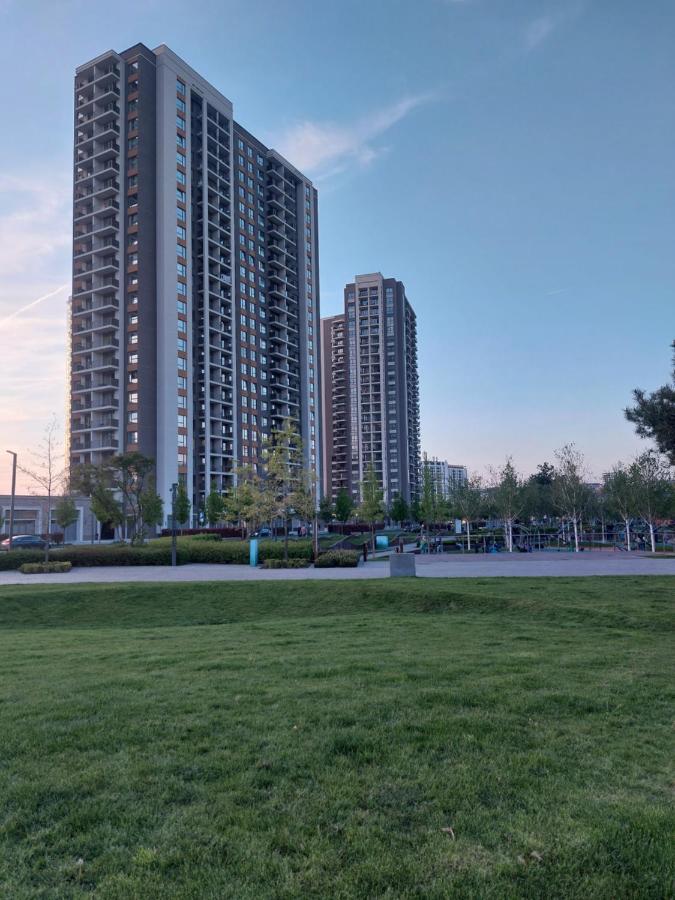 Park Apartments Belgrade Waterfront Sajmiste Exterior foto