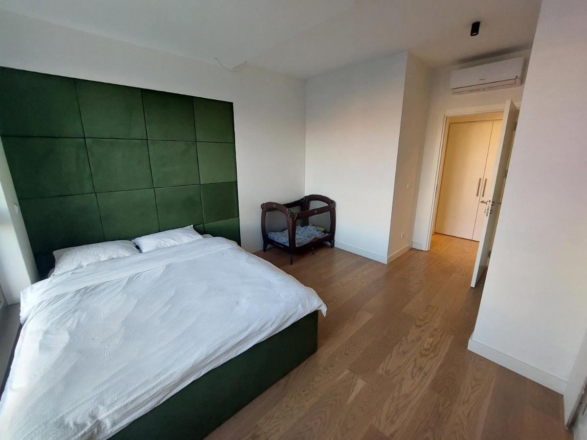 Park Apartments Belgrade Waterfront Sajmiste Exterior foto