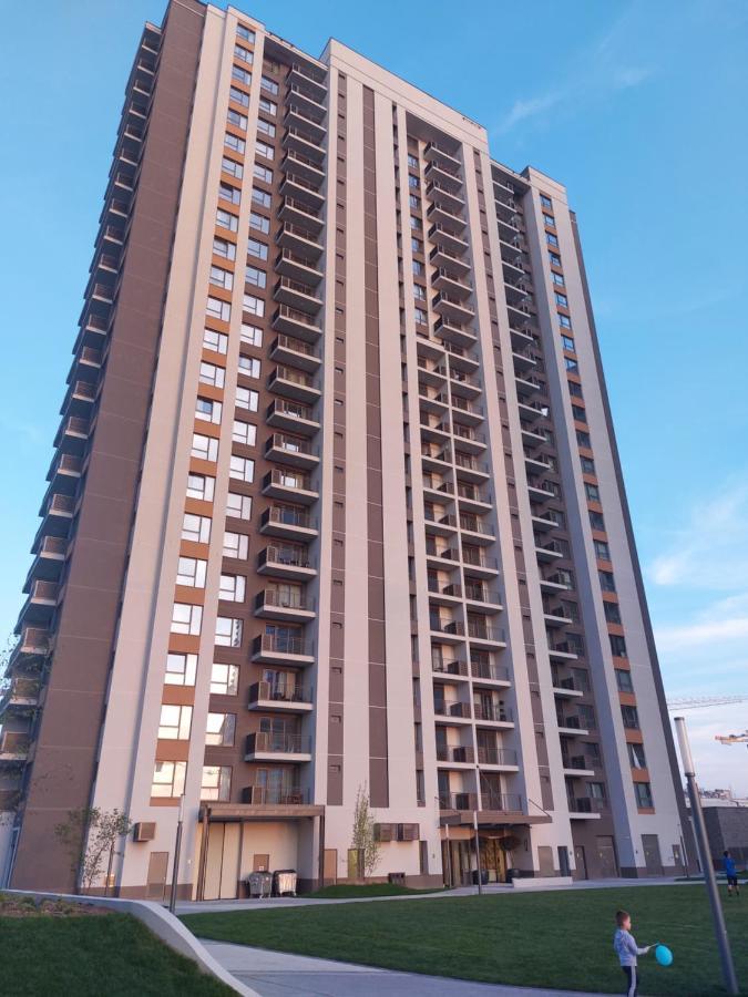 Park Apartments Belgrade Waterfront Sajmiste Exterior foto