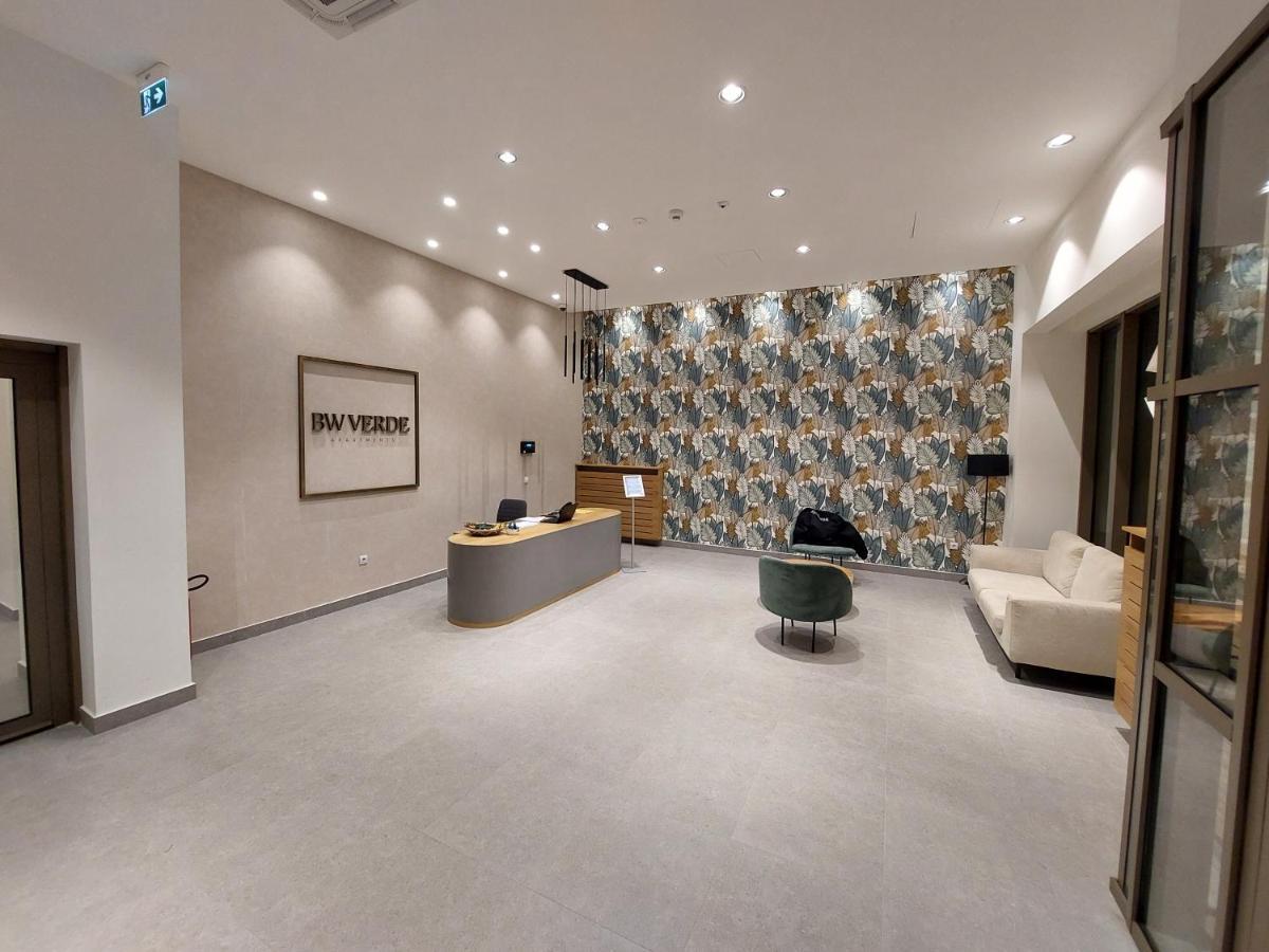 Park Apartments Belgrade Waterfront Sajmiste Exterior foto