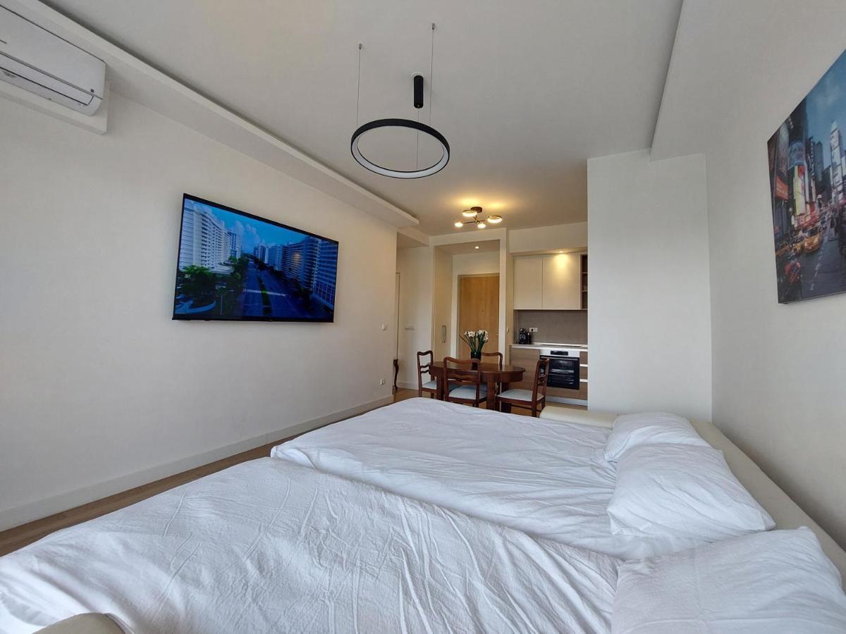 Park Apartments Belgrade Waterfront Sajmiste Exterior foto