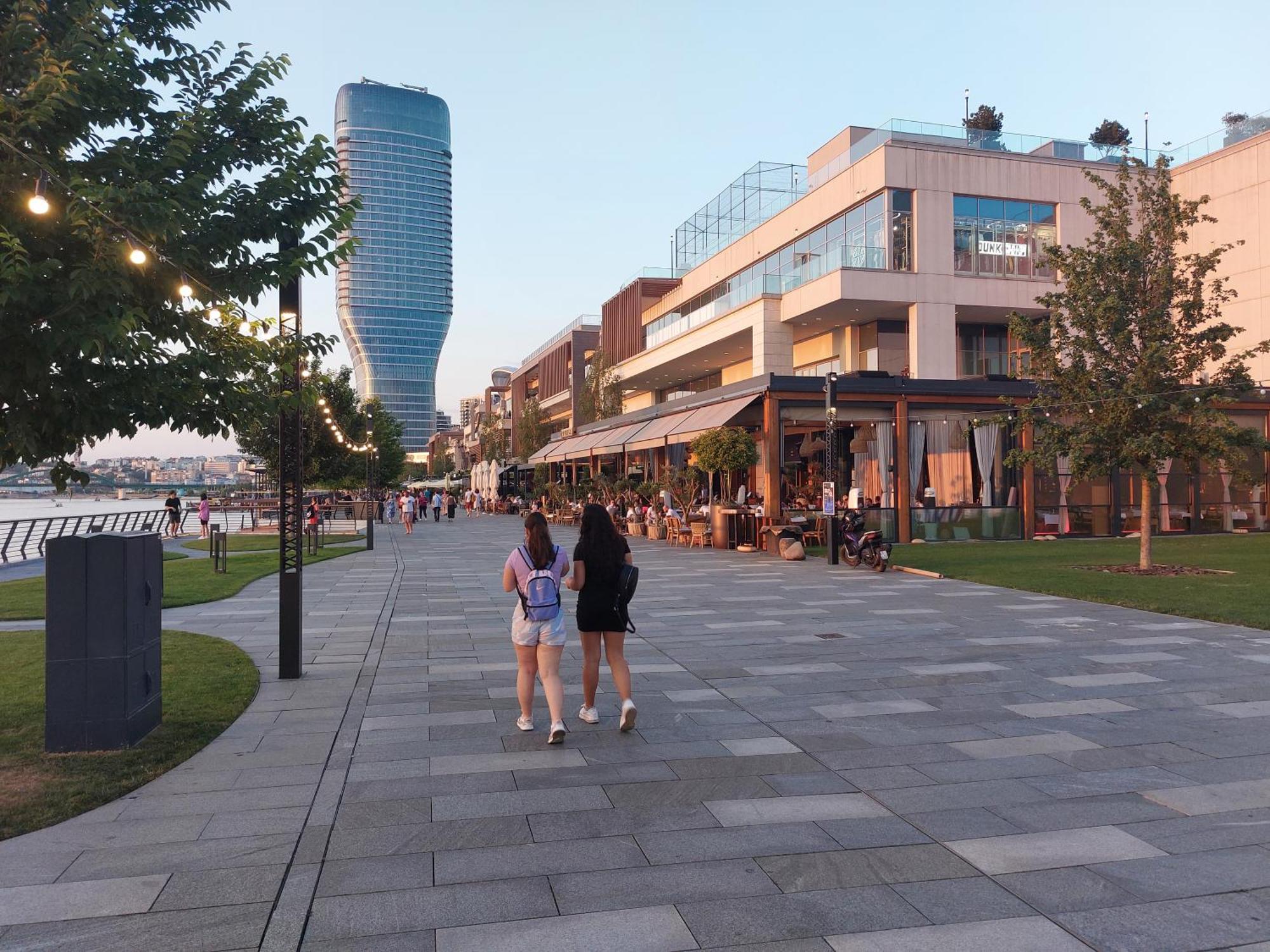 Park Apartments Belgrade Waterfront Sajmiste Exterior foto