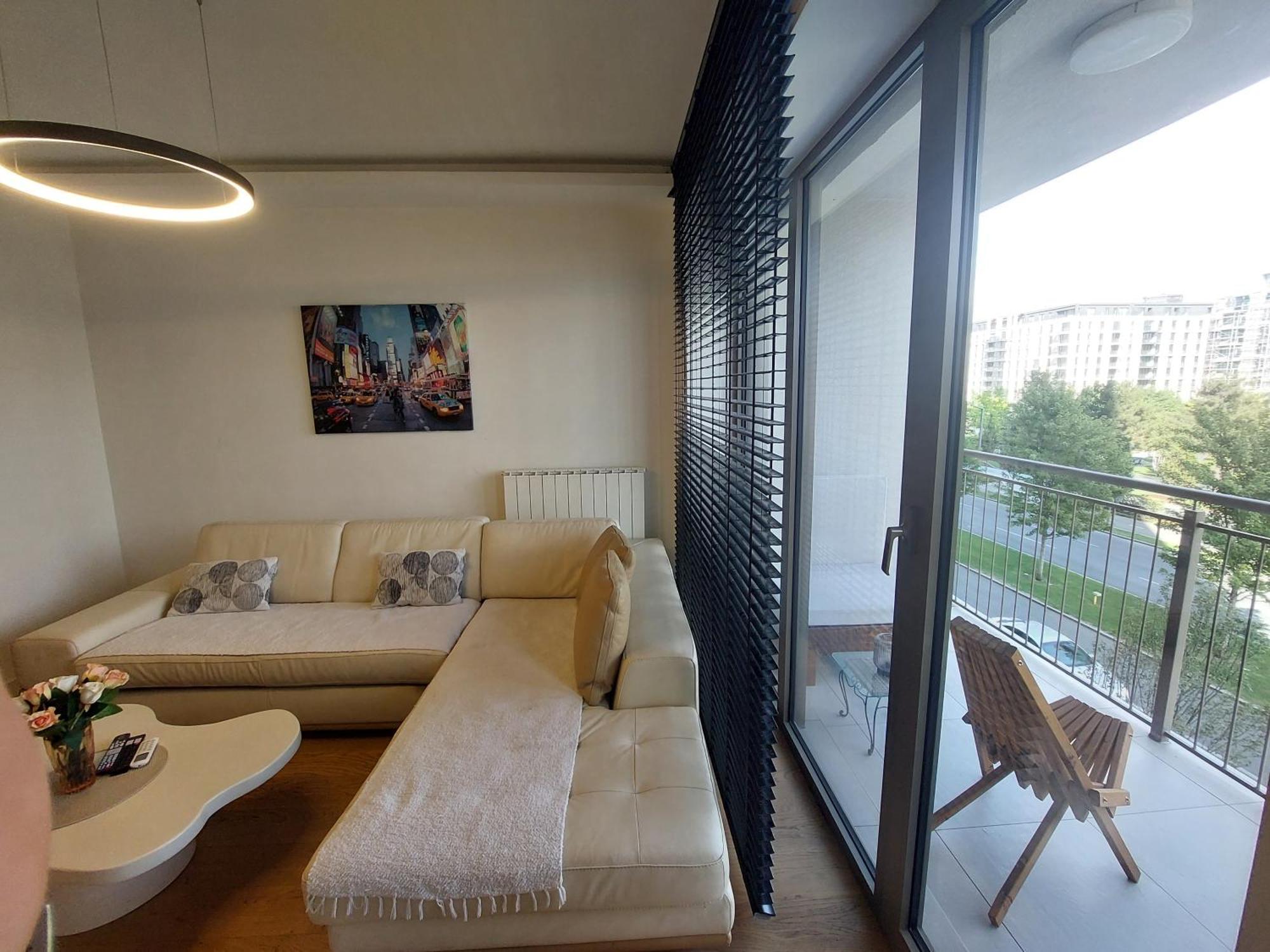 Park Apartments Belgrade Waterfront Sajmiste Exterior foto